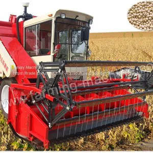 Soybean Combine Harvester thumbnail-1