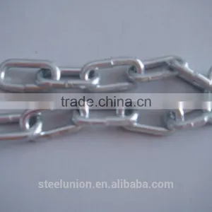 High Quality Small Steel Chain Galvanized Steel Link Chain thumbnail-4