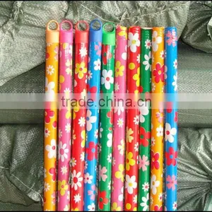Pvc Coated Wooden Stick for Broom With Low Price thumbnail-1