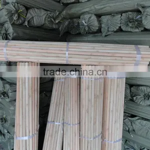 Natural Eucalyptus Wood Broom Stick thumbnail-4