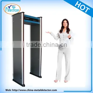 VW-Wide Walk Through Metal Detector Security Gate thumbnail-3