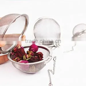 Stianless Steel Mini Tea Infuser Tea Ball Tea Strainer thumbnail-4