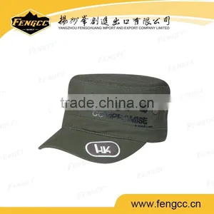 High Quality Checked Fabric Army Cap/Military Cap/Army Winter Hat thumbnail-5