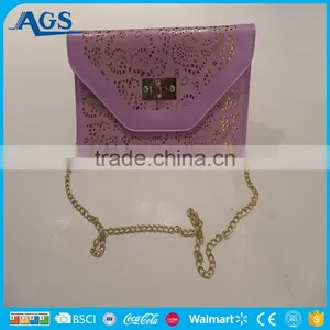 Color Brilliant Cell Phone Sling Bag for Girls in Purple thumbnail-1