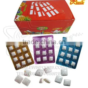 Fruit Flavor Xylitol Chewing Gum thumbnail-1