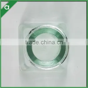 Square Bottom Subuliform Glass Bottle for 50ml Reed Diffuser With Glass Stopper thumbnail-3