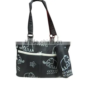 2013 Stock Mummy Bag/diaper Bag Cheap!cheap!cheap! thumbnail-1