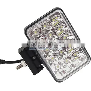Hot Sale Product Promotion Flood/spot Beam Pattern 6"X4" 45w LED Heavy Duty Vehicle Light thumbnail-2
