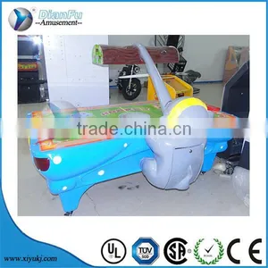 2016 New Arrived Kids Coin Operated New Lovely Elephant Air Hockey Game Machine thumbnail-3