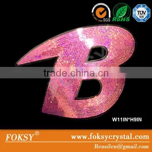 for Hoodies Hotfix Sequin Embroidery Design thumbnail-1