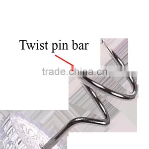 New Design 13mm Decorative Plastic Head Furniture Thumb Tacks for Binding thumbnail-3
