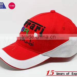 6 Panel 100% Cotton Baseball Hats and Caps thumbnail-3