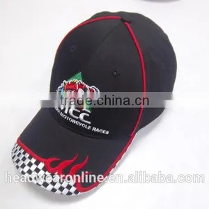 Wholesale Cotton Sport Hat and Custom Sport Cap With Embroidery thumbnail-1