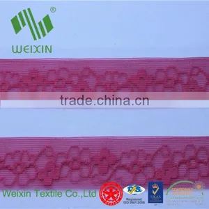 High Quality Crochet Elastic Knitting Stretch Lace Used Lingerie Custom Made thumbnail-2