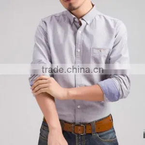 Bulk Men Brand Shirt Of European Style Of Various Colors thumbnail-2