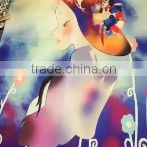 Factory Directly Sale Original Design Digital Printing Scarf thumbnail-2