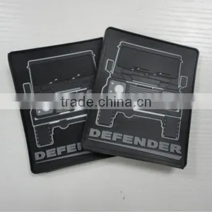 China Supplier Low Price Environmental Soft Custom 3d Embossed Pvc Rubber Patch thumbnail-2