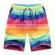 2016 New Cheap 4 Way Stretch Unisex Swimwear Surf Board Beach Comfortable Cotton Quick Dry Men's or Women's Shorts Pants thumbnail-3