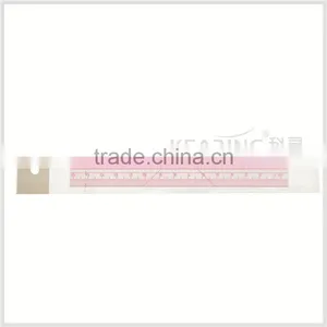 Kearing 1.2mm Thick 20cm&8" Flexible Garment Ruler for Sewing Garment Measurement in Sandwich Line Printing #B-56 thumbnail-2