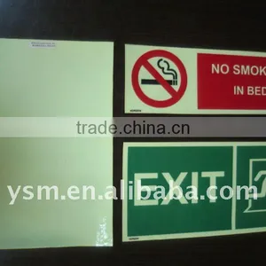 Luminous Film for Fire Exit Signs thumbnail-1