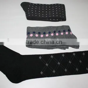 Customized Best-Selling 100% Combed Cotton Socks thumbnail-1