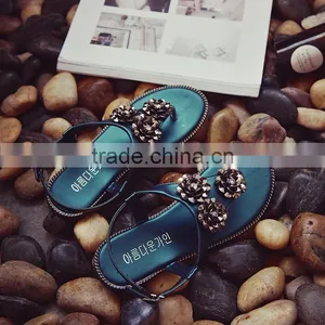 HFRW188 2017 Summer Hot Sale Custom Flat Sandals for Ladies Pictures thumbnail-4