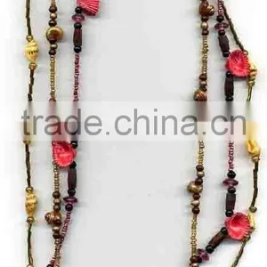 Hand Made Bead Necklace thumbnail-1