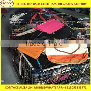 Sorted Used Clothes Second Hand Bags Used Bags Cheap Wholesale China Used Bags Dongguan Traders thumbnail-5