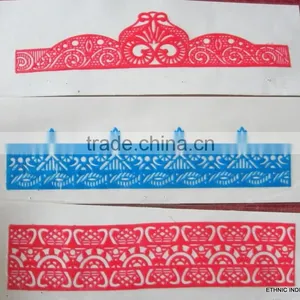 ARMBAND HENNA Mehndi STENCIL DESIGN Reusable thumbnail-3