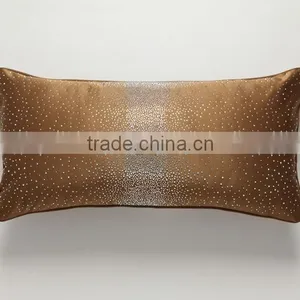 100% Silk Rhinestone Pillow Case thumbnail-1
