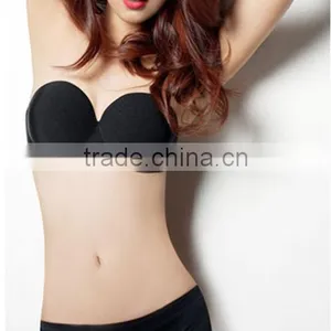 Ladies Invisible Backless Full Support Bra thumbnail-3