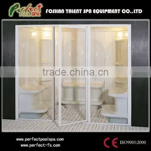 Acrylic Berlin Type Steam Room Sauna Room thumbnail-1