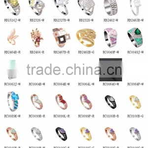 20170622 Latest Earrings Rings in Stock thumbnail-1