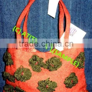 COTTON CANVAS HANDBAGS thumbnail-1