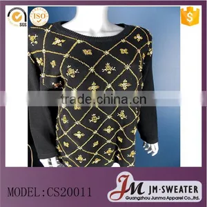2016 Sweater Designs Sweet Christmas Pullover Around thumbnail-1