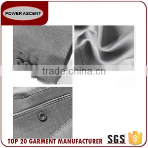 Wholesale Stand Collar 2-Button Formal Dresses Wear For Men thumbnail-6