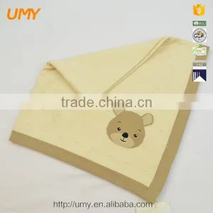 Beige Cute Bear Baby Gift Clothes Set thumbnail-3