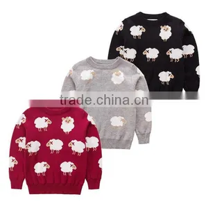 Sweaters Models For Children Baby Cotton Sweater Pullover thumbnail-1