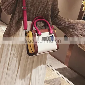 Zm50296b Europe Fashion Contrast Color Women Bag Handbag Single Shoulder Trendy Lady Bags thumbnail-3