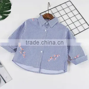 Zm35737a Latest Fashion Blouse Stylish Formal t Shirts for Girls thumbnail-1