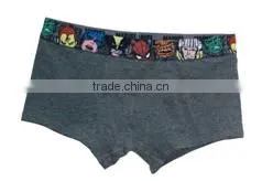 New Design Mens Underwear Boxers Own Design Black Mens Boxer Shorts thumbnail-1