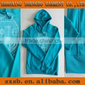 Shaoxing Shengbo 2015 New Designed Printed Hoodies Wholesales thumbnail-1
