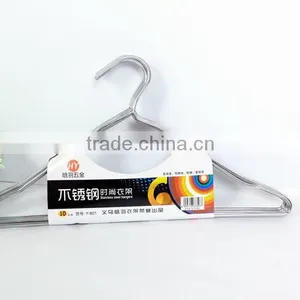 Cheap Colorful Plastic Coated Metal Clothes Hanger thumbnail-1