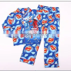 Brushed Micro Jersey Sleepwear Little Men's Coat thumbnail-2