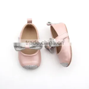 Fashion Beautiful Baby Girl Mary Jane Shoes Baby Ballet Shoes thumbnail-5