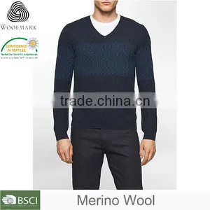 Custom Design Cable Knit Sweater Blank Acrylic Sweater thumbnail-1