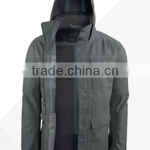 Mens Waterproof Breathable Promotion Windbreaker Jacket Softshell Jacket thumbnail-3