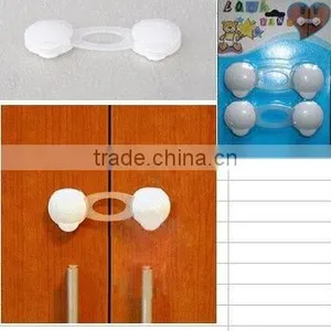 2017 Baby Safety Lock for Drawer Plastic Drawer Lock thumbnail-1