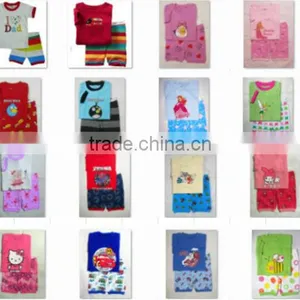 Kids Pyjamas Cartoon Printed Children Pajamas thumbnail-1