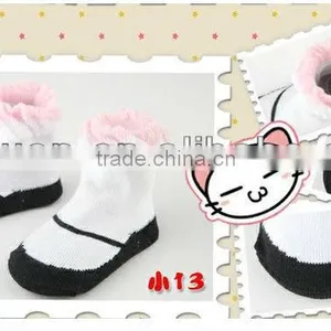 Soft Touch Socks Baby Girls Clothing Set Boutique thumbnail-1